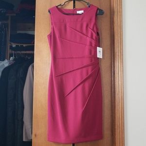 Calvin Klein Sunburst Dress NWT